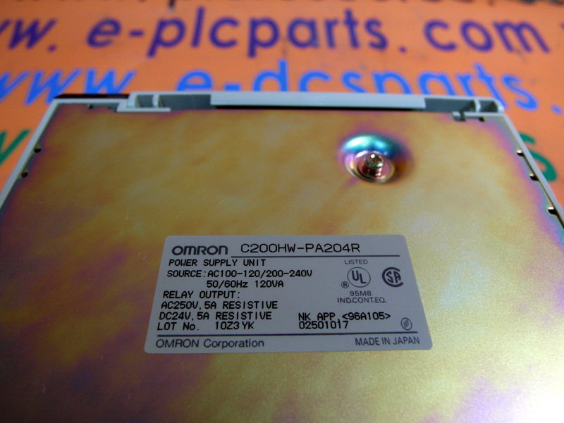 OMRON C200HW-PA204R - 裕益科技自動化設備可程式編碼器PLC分散 OMRON C200HW-PA204R - 裕益科技自動化設備可程式編碼器PLC分散